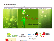 Tablet Screenshot of diyatechnologies.com